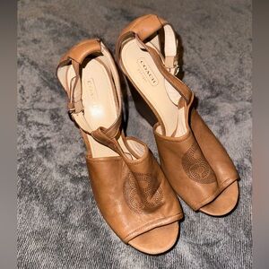 90s Vintage Coach Wedges